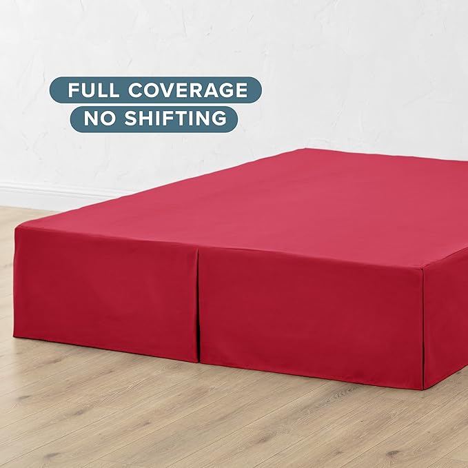 Bare Home Queen Bed Skirt - Image 6