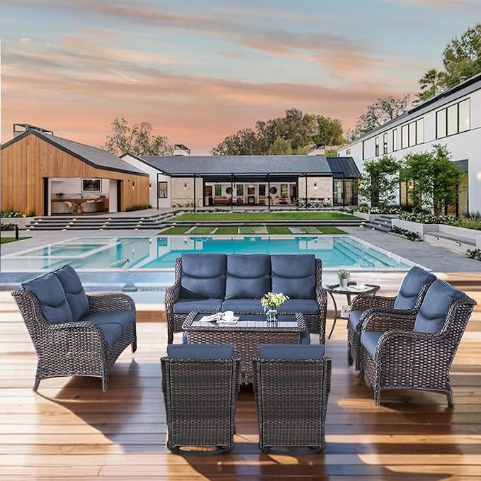 Rilyson Patio Cushions for Outdoor Furniture - Image 8