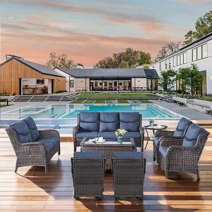 Rilyson Patio Cushions for Outdoor Furniture - Image 8