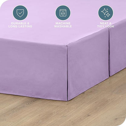 Bare Home Kids Twin Bed Skirt - Image 2