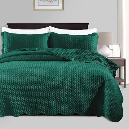 IR Imperial Rooms California King Quilt Bedding Set Size + 2 Pillow Shams by IRImperialRooms