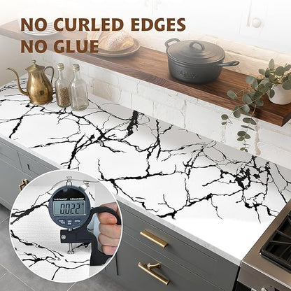 2-Layer Drawer and Shelf Liner for Kitchen Cabinet: 17.3in X 20Ft Non Slip - Image 8