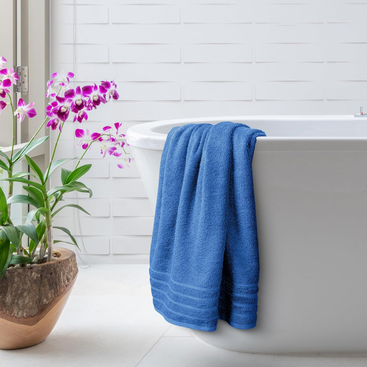 avalon towels bath towels set of 4, size, close-up detail
