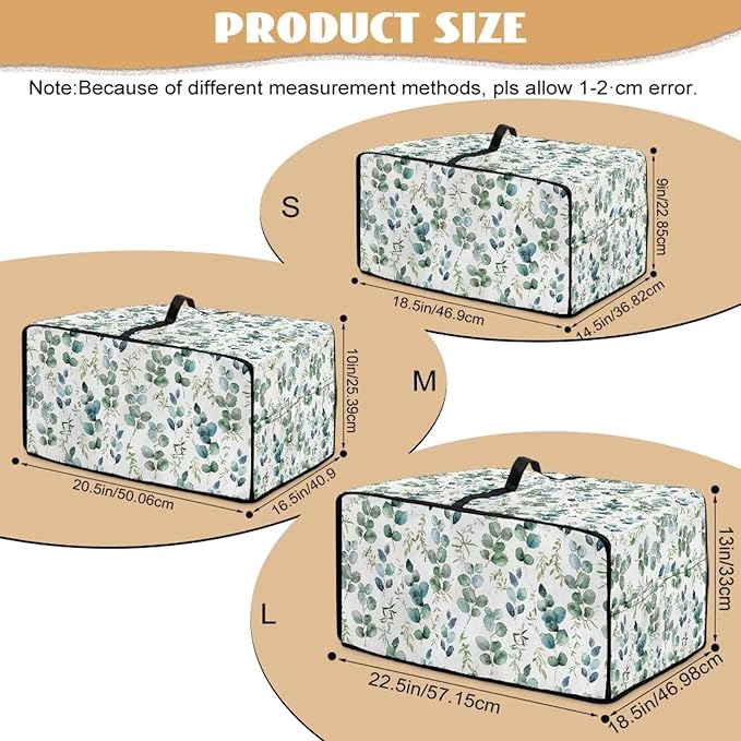 Countertop Convection Oven Cover Decorative and Protective Air Fryer Toaster - Image 6