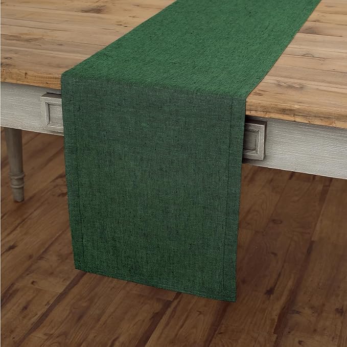 Solino Home Linen Table Runner 48 Inches by SolinoHome