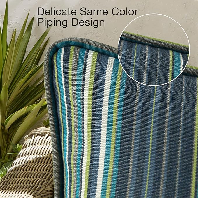 Sunbrella Decorative Outdoor Water Repellent Throw Pillows - Image 4