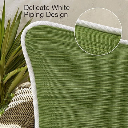 Decorative Outdoor Water Repellent Throw Pillows - Image 3