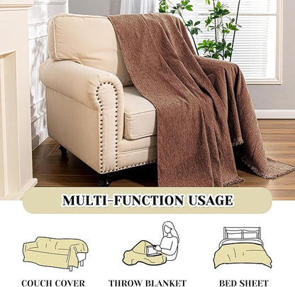 MEETSKY Sofa Covers Armchair Single Couch Cover - Image 8