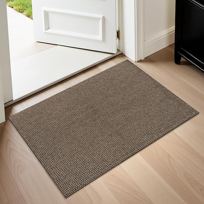 Uphome Boho Bathroom Rugs, 2x3 Washable Small Area Rug by Uphome