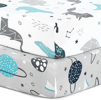 BROLEX Baby Fitted Crib Sheets: Kid Crib Sheets by BROLEX