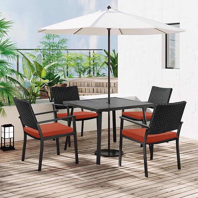 Outdoor Chair Cushions 16 x 17 Inch, Waterproof Patio Chair Cushions - Image 8