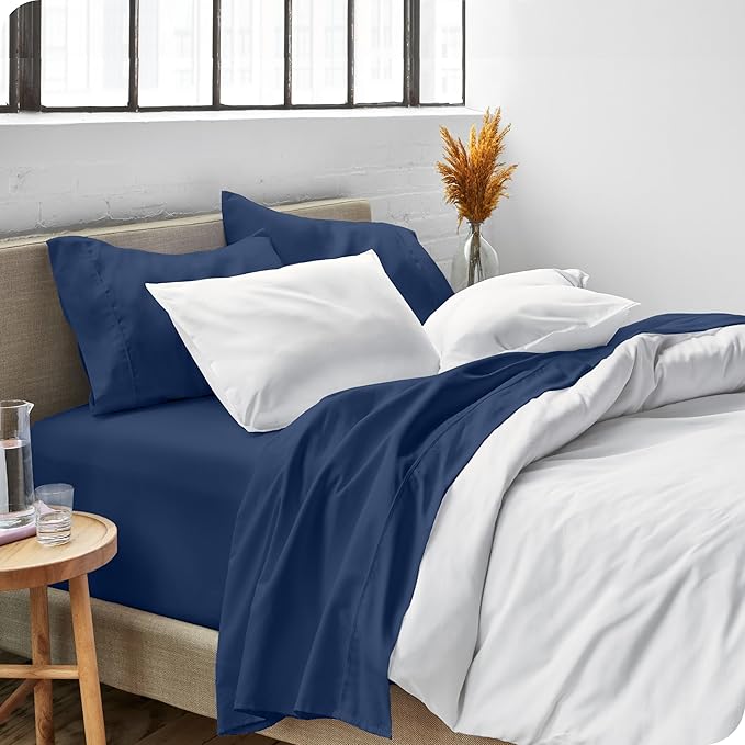Bare Home Split California King Sheet Set - Image 9