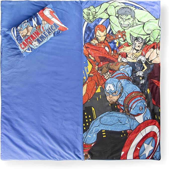 Jay Franco Kids Slumber Bag and Pillow - Image 4