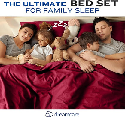 DREAMCARE King Size Sheets Set - Image 9