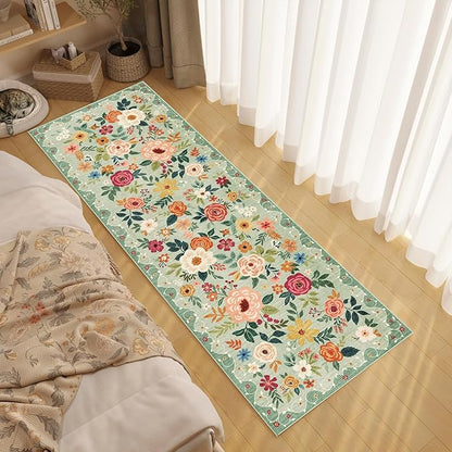 DUKINO 2x10 Kitchen Runner Rug for Hallway, Washable Runner Rug - Image 6