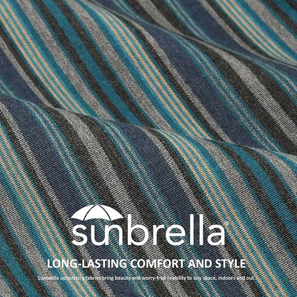 Sunbrella Outdoor Patio Chair Cushions Set, Water-Repellent, Fade Resistant - Image 2