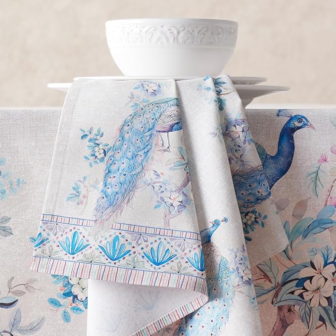 Maison d' Hermine Napkin 100% Combed Cotton Premium Cloth Napkin Decorative - Image 5