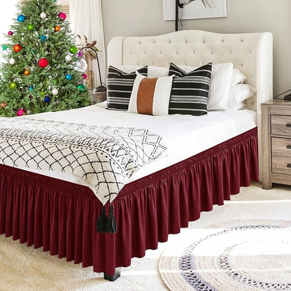 Biscaynebay Wrap Around Bed Skirts - Image 7