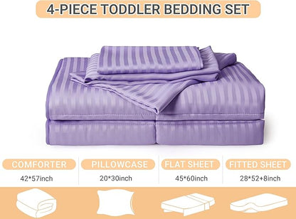 ZPECC Toddler Bedding Set - Image 2