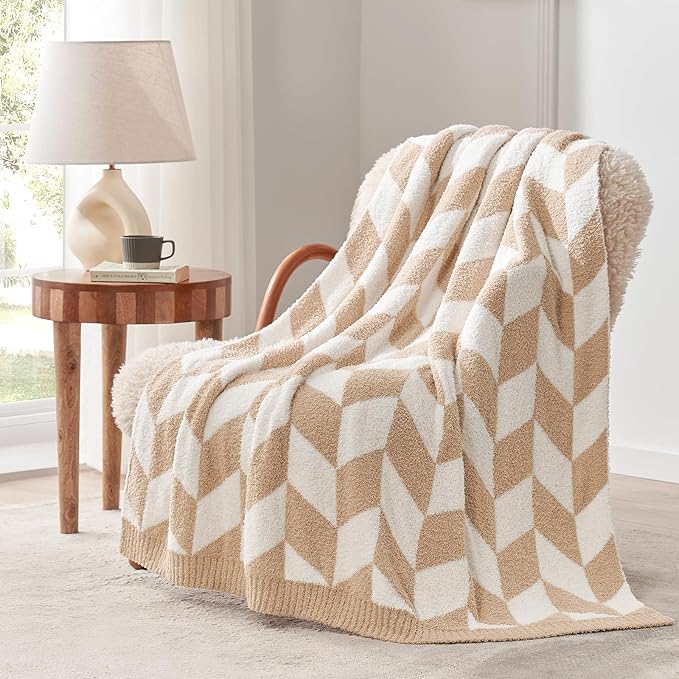 Snuggle Sac Beige Twin Size Blankets - Image 5