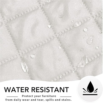 Easy-Going Reversible Chaise Lounge Couch Cover Water Resistant Sofa Cover - Image 6