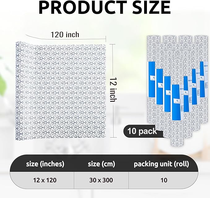 RAY STAR 12X120 Inch Shelf Liner - Image 5