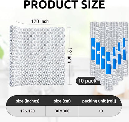 RAY STAR 12X120 Inch Shelf Liner - Image 5