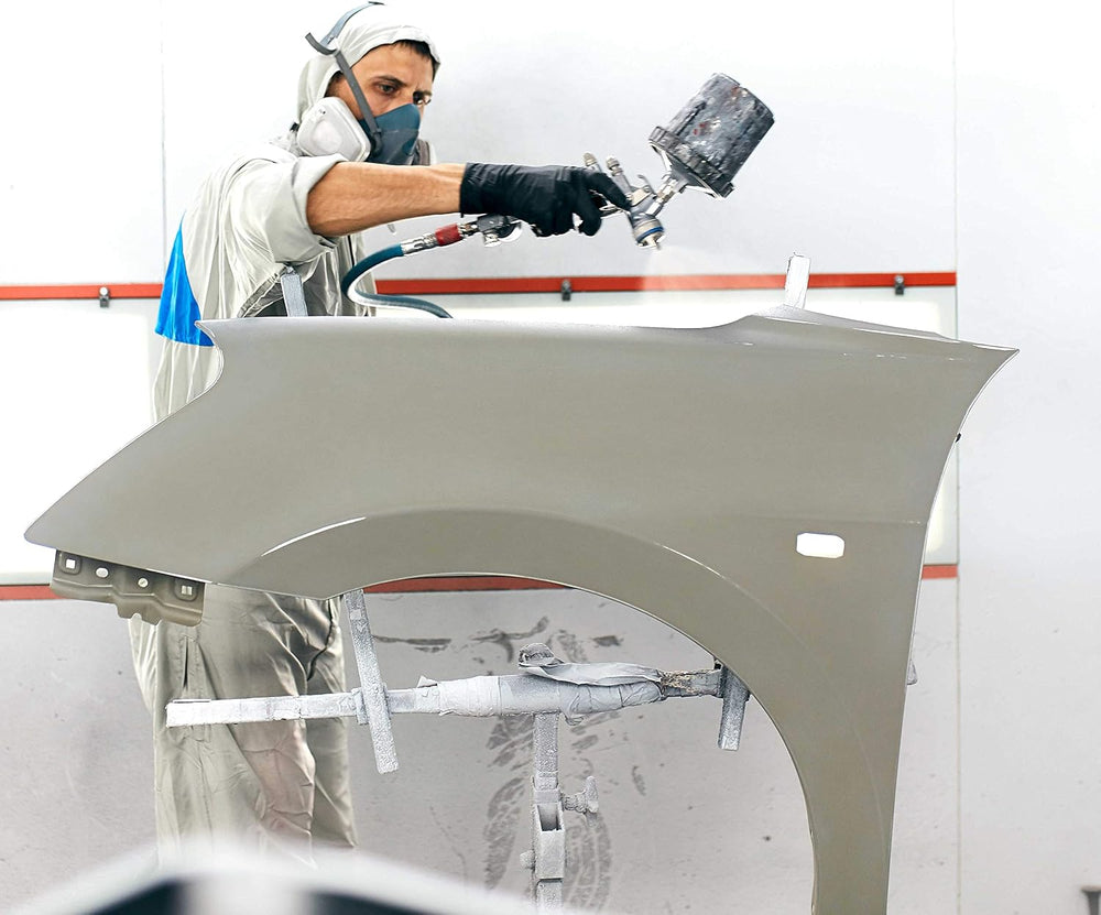 Custom Shop Premium Gray Self Etching Primer, Quart, Ready to Spray Paint
