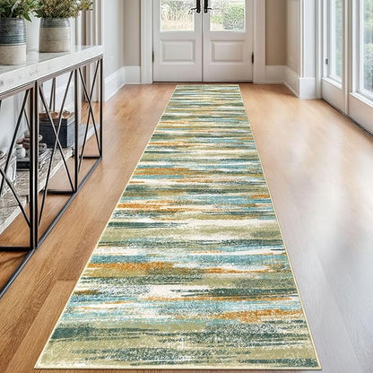 Modern Abstract Runner Rug 2.6x12 by lansny