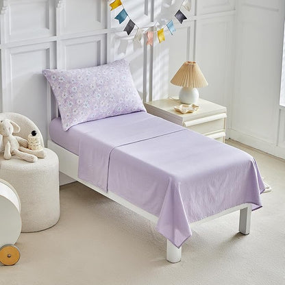 JHXHMX Floral Toddler Bedding Set - Image 6