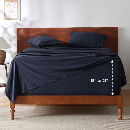 Bedsure Deep Pocket Queen Sheets Set - Image 8