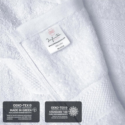 infinitee xclusives bath sheets extra large - 2, package contents