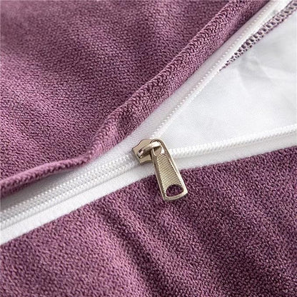 Triangular Reading Bedrest Pillow Bolster Cushion Headboard Backrest Wedge - Image 4