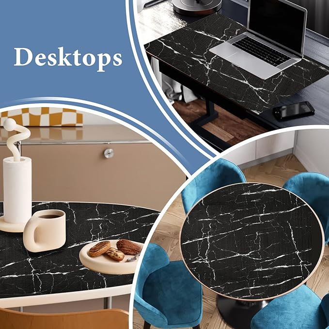 Drawer and Shelf Liner for Kitchen Cabinet: 17 in X 20 Ft Non Slip Waterproof - Image 8