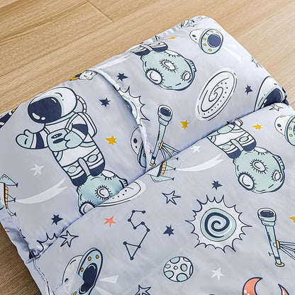 DJY Toddler Nap Mat, Kid Slumber Bag - Image 5