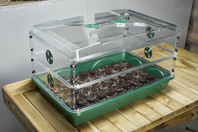 EarlyGrow 24" x 15" x 12.75" Domed Propagator - Image 6