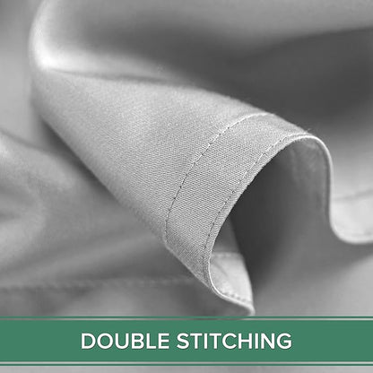 Pure Bamboo Split King Sheets, Genuine 100% Organic Viscose Derived from Bamboo - Image 8