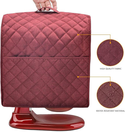 Stand Mixer Dust Cover with 3 Pockets Compatible with KitchenAid Tilt Head - Image 2