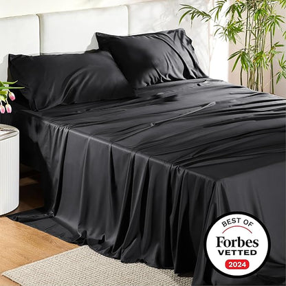 Bedsure California King Sheet Sets, Cooling Sheets - Image 7