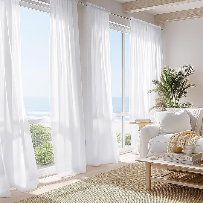 NICETOWN Non-See-Through Curtains by NICETOWN