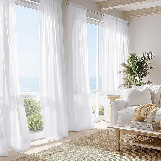 NICETOWN Non-See-Through Curtains by NICETOWN