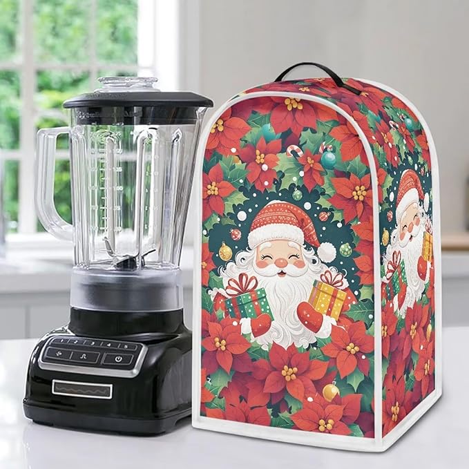 Santa Claus Blender Cover Dust Cover - Image 4