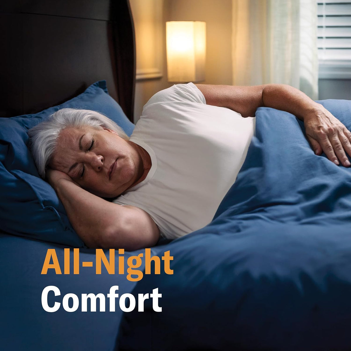 chucks® premium disposable underpads - 30x36 [25-pack] bed shown in use