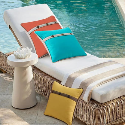 Outdoor Sunbrella Decorative Pillows - Image 8