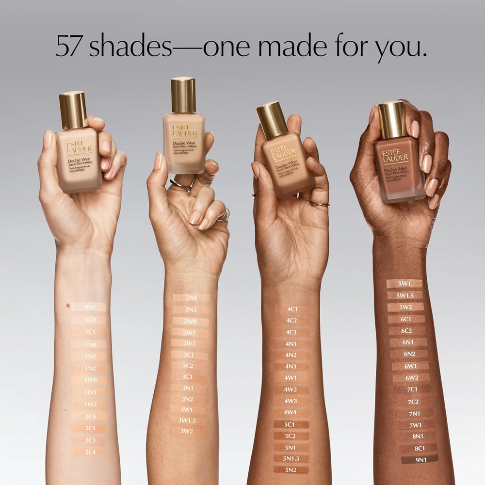 Estée Lauder Double Wear Stay-in-Place Foundation Makeup | 36-Hour Long-Wear ...