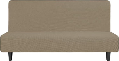 Easy-Going Stretch Futon Slipcover Armless Futon Bed Cover Furniture Protector by Easy-Going