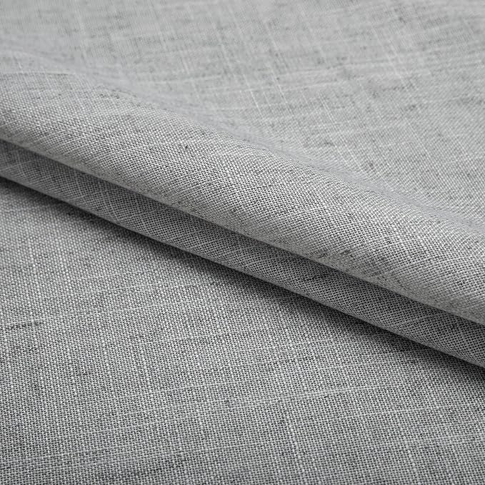 Light Grey Curtains 84 Inch Length - Image 8