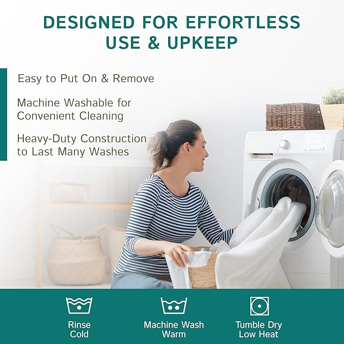 Split King Size Waterproof Mattress Pad - Image 5