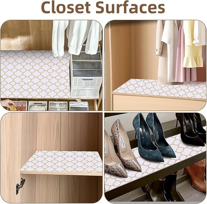 Shelf Drawer Liners for Kitchen Cabinets Non Adhesive Drawer Liner Thickened - Image 7