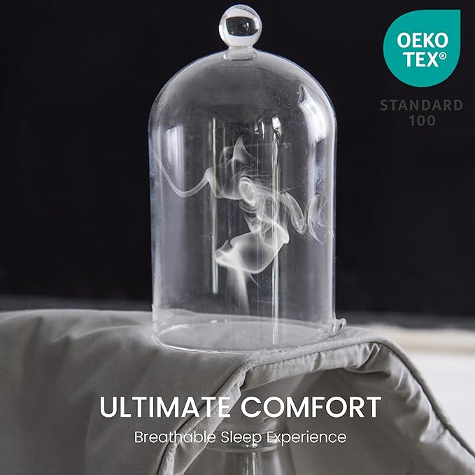 Simple&Opulence Cooling Quilted Mattress Pad – Fitted Sheet Mattress Protector - Image 3